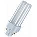 Dulux D / E 10W G24q-1 A Bianco caldo lampada fluorescente - Foto miniatura 1