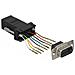66166 cavo di interfaccia e adattatore Sub-D Rj-45 Nero, Acciaio inossidabile - Foto miniatura 1