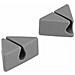 Kabelhalter-kit Fr Cables - Triangle - Foto miniatura 2