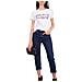 Jeans Donna 501 Alla Caviglia - Foto miniatura 2