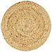 Tovagliette 6 Pz Naturale Neutro 38 Cm Rotonde In Juta - Foto miniatura 2