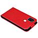 Custodia Compatibile Con Samsung Galaxy A21s In Rosso Mela - Coperchio Protettivo In Design Flip Con Chiusura Magnetica - Foto miniatura 6