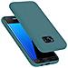 Custodia Compatibile Con Samsung Galaxy S7 Edge In Liquid Verde - Coperchio Protettivo In Silicone Tpu Flessibile - Foto miniatura 1