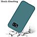 Custodia Compatibile Con Samsung Galaxy S7 Edge In Liquid Verde - Coperchio Protettivo In Silicone Tpu Flessibile - Foto miniatura 4