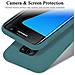 Custodia Compatibile Con Samsung Galaxy S7 Edge In Liquid Verde - Coperchio Protettivo In Silicone Tpu Flessibile - Foto miniatura 5