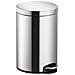 H2403500 Bidone Per La Spazzatura 12 L Rotondo Acciaio Inossidabile - Foto miniatura 1