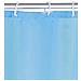 Tenda Doccia, Tessile, Azzurro, 180x200 Cm, Venko - Foto miniatura 6