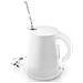 Bollitore Elettrico Rise Capacità 1.2 L Potenza 2200 Wt Colore Bianco - Foto miniatura 3