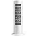 Termoventilatore Ceramico Smart Tower Heater Lite con Potenza 2000 W Termostato Timer Oscillazione 70° Colore Bianco - Foto miniatura 1