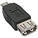 Start Adattatore Connettore Usb Femmina To Microusb Maschio Black - Foto miniatura 2