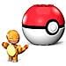 Mega Construx Gfc88 Pokemon Charmander Figura, Multicolore - Foto miniatura 1