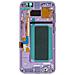 Schermo Lcd Originale Ricambio Completo Samsung Galaxy S8 Viola - Foto miniatura 2