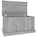 Contenitore Grigio Sonoma 70x40x38 cm Legno Multistrato - Foto miniatura 2