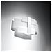 Lampada Da Parete Celia Bianco Sl. 1046 - Moderno Lampade Da Parete Bianco 23x42x7 Cm - Foto miniatura 2