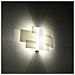 Lampada Da Parete Celia Bianco Sl. 1046 - Moderno Lampade Da Parete Bianco 23x42x7 Cm - Foto miniatura 3