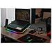 SureFire Bora X1 base di raffreddamento per laptop 43,2 cm (17") 750 Giri/min Nero - Foto miniatura 4