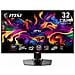 Monitor 31.5" QDOLED Gaming MPG 321URX QD-OLED 4K Ultra HD 3840x2160 Pixel Tempo di Risposta 1 ms Frequenza di Aggiornamento 240 (Hz) - Foto miniatura 1