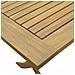 Tavolo Da Giardino Pieghevole 120x70x75cm Legno Massello Acacia - Foto miniatura 5