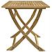 Tavolo Da Giardino Pieghevole 120x70x75cm Legno Massello Acacia - Foto miniatura 8