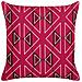 Set Di 2 Cuscini Da Esterno Fucsia 45 X 45 Cm Mezzano - Foto miniatura 5
