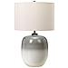 Lampada Scrivania Chalk Farm Porcellana Grigio Chiaro Gesso Bianco 1 Luce E27 - Foto miniatura 2