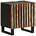 Comodini 2pz 40x34x46 Cm In Legno Massello Di Recupero - Foto miniatura 2