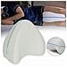 Cuscino Per Gambe Memory Foam Supporto Ortopedico Ginocchia Schiena Lavabile - Foto miniatura 3