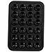 Supporto A Ventosa In Silicone Per Telefono Black - Foto miniatura 1