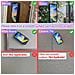 Supporto A Ventosa In Silicone Per Telefono Black - Foto miniatura 3