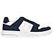The Brooklyn Sneakers Pelle Scamosciata /nabuk Scarpe Uomo Blu Eu 41, Em0em01371 C1g - Foto miniatura 2