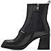 Black Elegant Closed Booties Stivaletti Pelle Scarpe Donna Nero Eu 37, 1-25387-41 001 - Foto miniatura 3