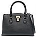 Sm Satchel Borsa Shopper Pelle Di Mucca Borse Donna Nero Eu One Size, 30s3gr0s1l-001 - Foto miniatura 1