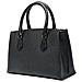 Sm Satchel Borsa Shopper Pelle Di Mucca Borse Donna Nero Eu One Size, 30s3gr0s1l-001 - Foto miniatura 2