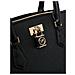 Sm Satchel Borsa Shopper Pelle Di Mucca Borse Donna Nero Eu One Size, 30s3gr0s1l-001 - Foto miniatura 3