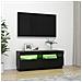 Mobile Porta TV con Luci LED Nero 100x35x40 cm - Foto miniatura 5