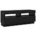 Mobile Porta TV con Luci LED Nero 100x35x40 cm - Foto miniatura 6