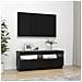 Mobile Porta TV con Luci LED Nero 100x35x40 cm - Foto miniatura 9