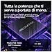 Moto E15 4G 64GB 2GB Ram Display 6.67" Main Camera 32MP Doppia SIM Android 14 Go Edition 4G USB tipo-C 5200 mAh Fresh Lavander - Foto miniatura 8