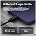 Moto E15 4G 64GB 2GB Ram Display 6.67" Main Camera 32MP Doppia SIM Android 14 Go Edition 4G USB tipo-C 5200 mAh Fresh Lavander - Foto miniatura 10