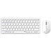 9600M tastiera Mouse incluso Ufficio QWERTZ Tedesco Bianco - Foto miniatura 1