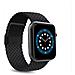 Cinturino Puro Per Apple Watch 38-40-41mm Taglia Unica, Nero - Foto miniatura 1