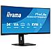 Monitor 34" LED VA Curvo Gaming XCB3497WQSNP-B1 UltraWide Quad HD 3440 x 1440 Pixel Tempo di Risposta 0,04 ms - Foto miniatura 1