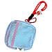 Elegante Borsa Cosmetica Da Appendere In Stile Giapponese Blue - Foto miniatura 3