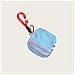 Elegante Borsa Cosmetica Da Appendere In Stile Giapponese Blue - Foto miniatura 4