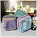 Elegante Borsa Cosmetica Da Appendere In Stile Giapponese Blue - Foto miniatura 7