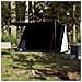 Tenda Campeggio 2 Persone Bianca Tessuto Oscurante Impermeabile - Foto miniatura 2