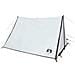 Tenda Campeggio 2 Persone Bianca Tessuto Oscurante Impermeabile - Foto miniatura 3
