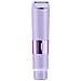 Epilatore Elettrico 2-in-1 A Doppia Testina Per Il Corpo Da Donna Purple - Foto miniatura 1