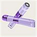 Epilatore Elettrico 2-in-1 A Doppia Testina Per Il Corpo Da Donna Purple - Foto miniatura 2