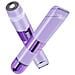 Epilatore Elettrico 2-in-1 A Doppia Testina Per Il Corpo Da Donna Purple - Foto miniatura 3